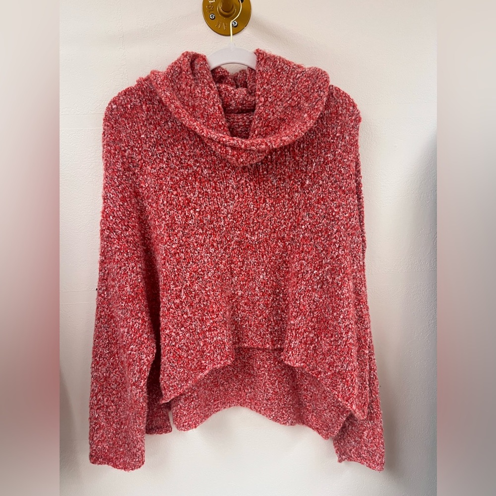 Cowl neck sweater